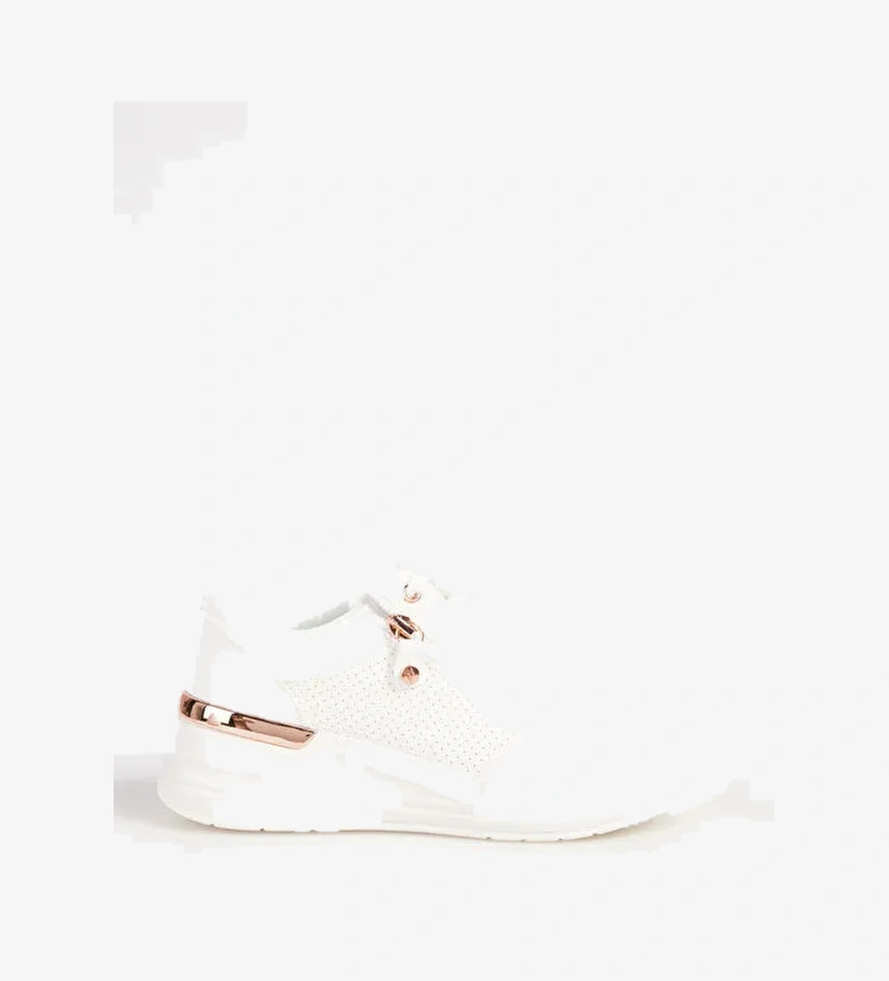 Skechers Beyaz Kadın Sneaker 177336 WHT - Görsel 1