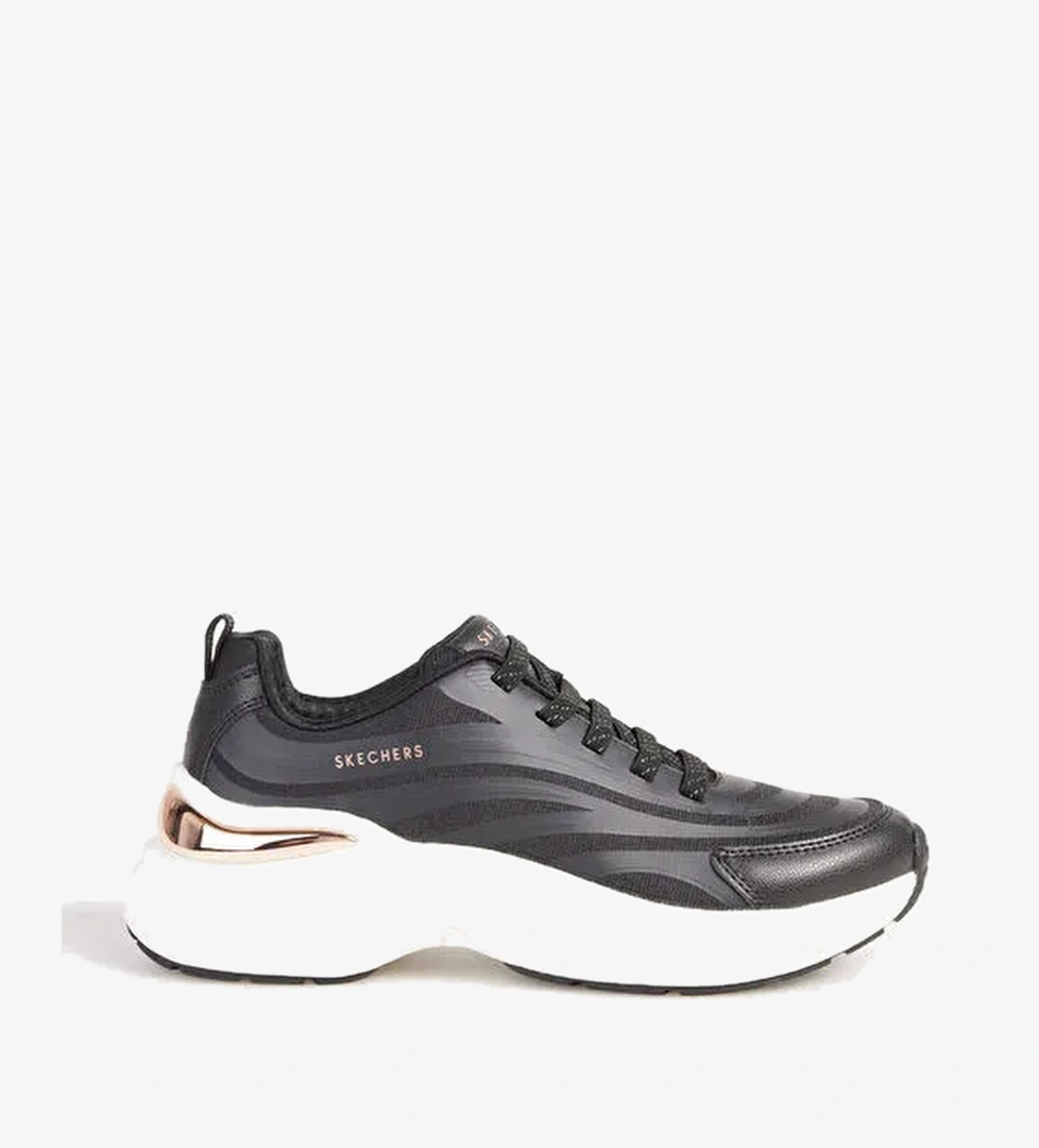 Skechers Skechers Bayan Ayakkabı Siyah Kadın Sneaker Si̇yah 177575 Blk model görseli