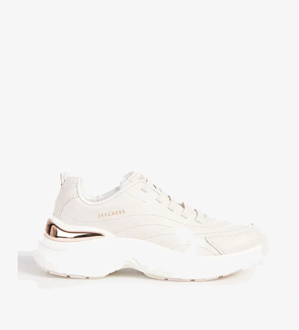 Skechers Krem Kadın Sneaker 177575 NAT - Görsel 1