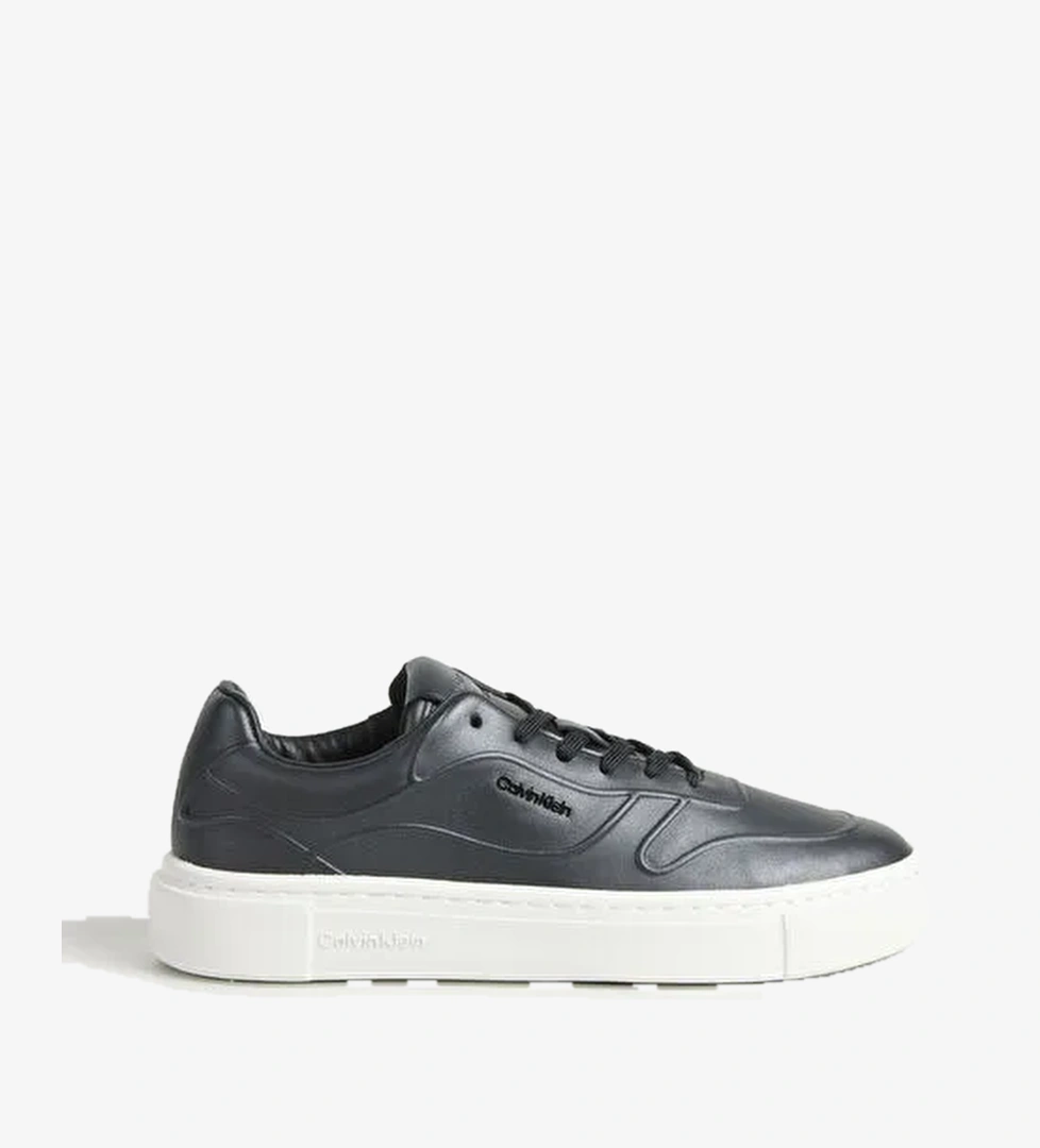 Calvin Klein Calvin Klein Siyah Kadın Deri Sneaker HW0HW02249BEH model görseli
