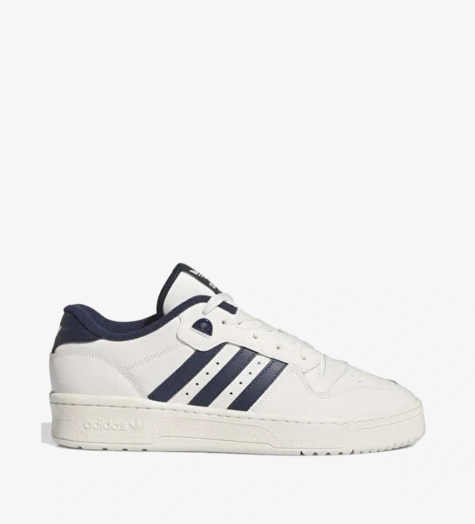 adidas IH5199 RIVALRY LOW Beyaz Erkek Günlük Spor Ayakkabı