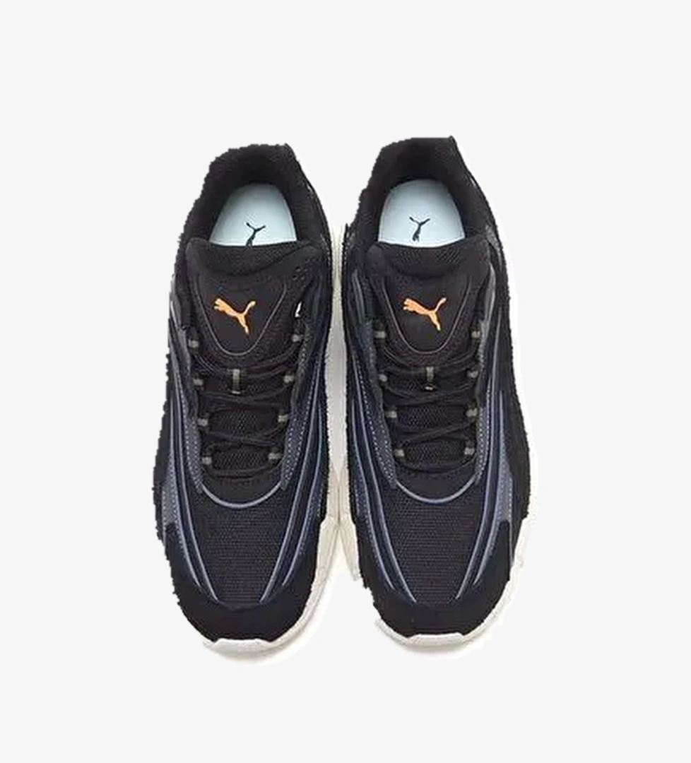 Puma Teveris Nitro Vortex Hairy Erkek Günlük Ayakkabı 392909-01 Siyah - Görsel 1