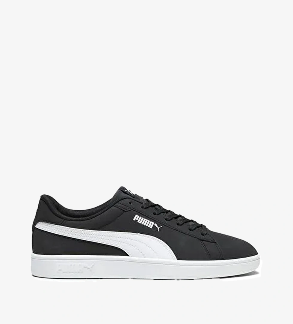 Puma Smash 3.0 Buck Erkek Günlük Ayakkabı 392336-01 Siyah - Görsel 1