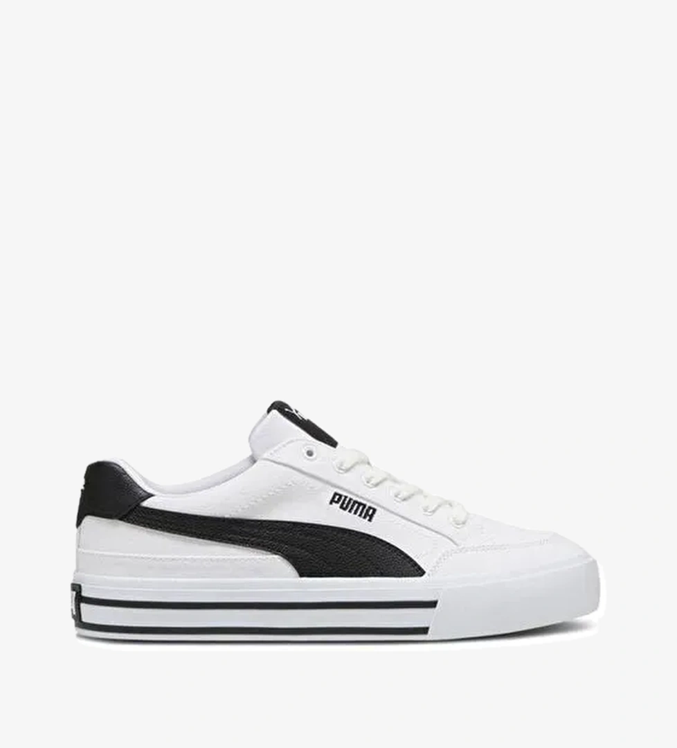 Puma Court Classic Vulc Fs Erkek Günlük Ayakkabı 396353-02 Beyaz - Görsel 1