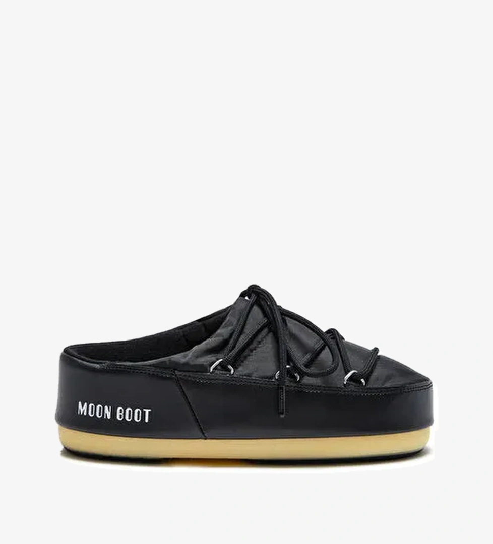 KADIN Bot 14602100-001 Moon Boot Mule Nylon Black - Görsel 1
