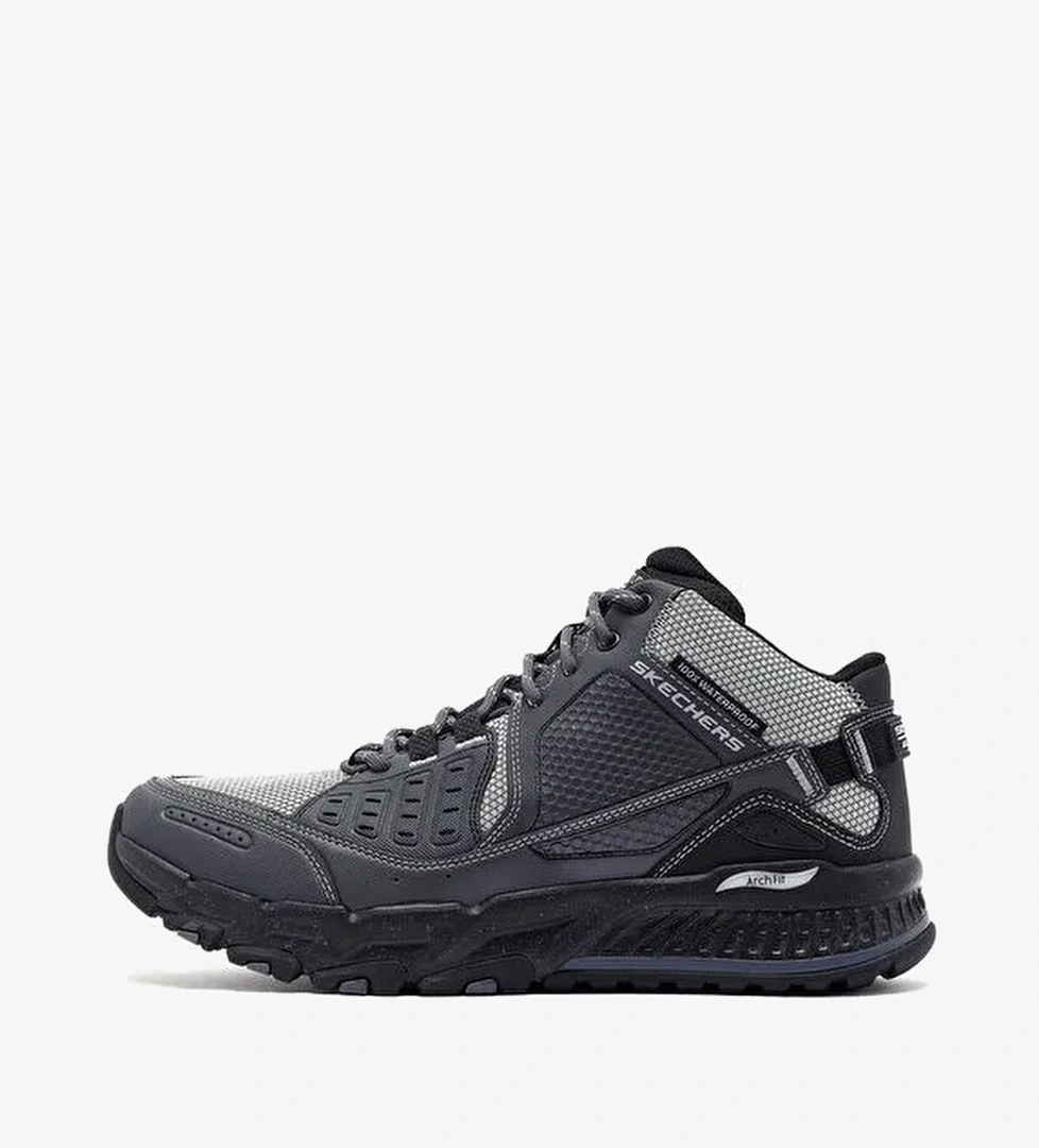 Skechers 237549 GYBK ARCH FİT ESCAPE PLAN Gri - Siyah Erkek Bot - Görsel 1