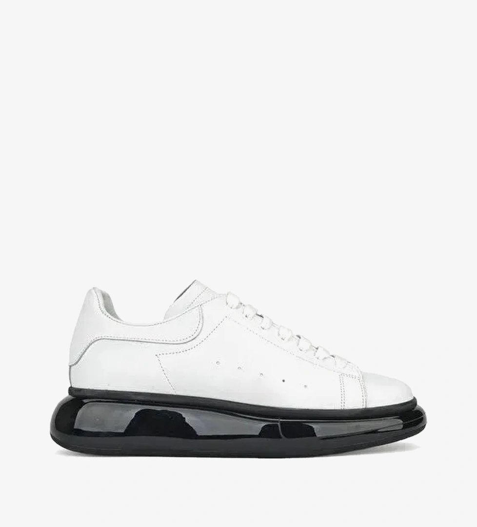 Ziya, Erkek Hakiki Deri Sneaker 143423Z120 Beyaz