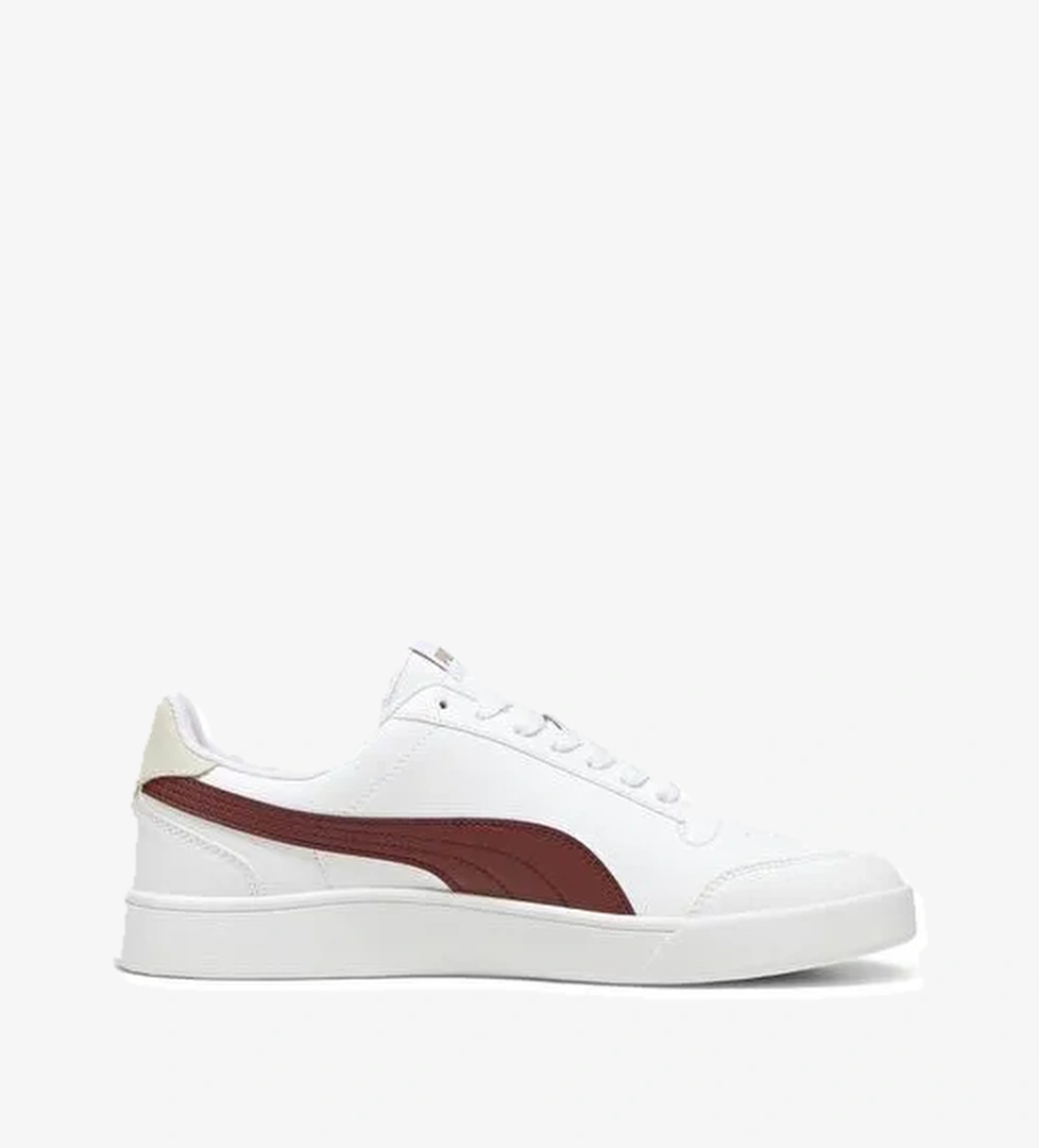 Puma Shuffle Erkek Beyaz Ayakkabı - Görsel 1