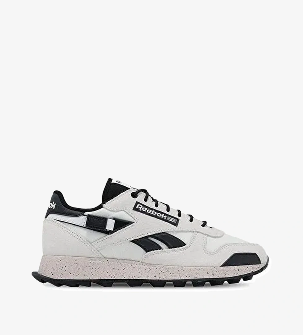 Reebok Classıc Leather Wınterıze Erkek Günlük Ayakkabı 100074286 Beyaz - Görsel 1