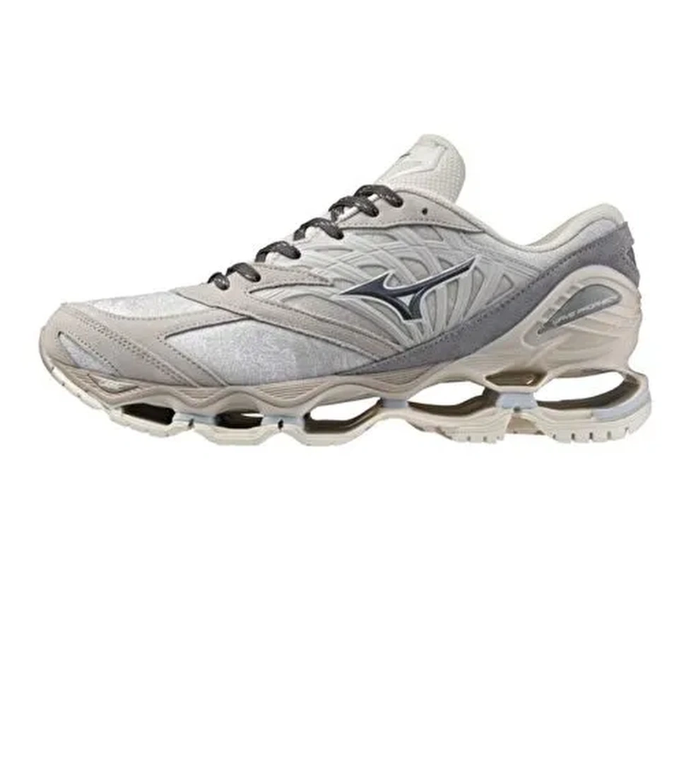 Wave Prophecy Ls Unisex Gündelik Giyim Ayakkabısı Beyaz / Gri - Görsel 1