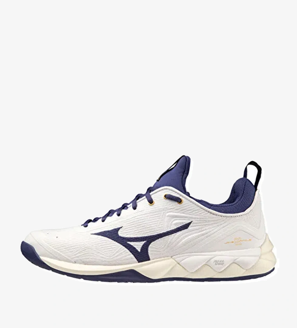 Wave Luminous 2 Erkek Voleybol Ayakkabısı Beyaz/Lacivert - Görsel 1