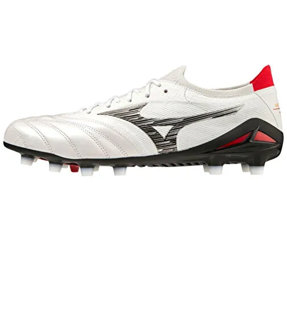 Morelıa Neo 4 Beta Japan Erkek Krampon Beyaz/Siyah - Görsel 1