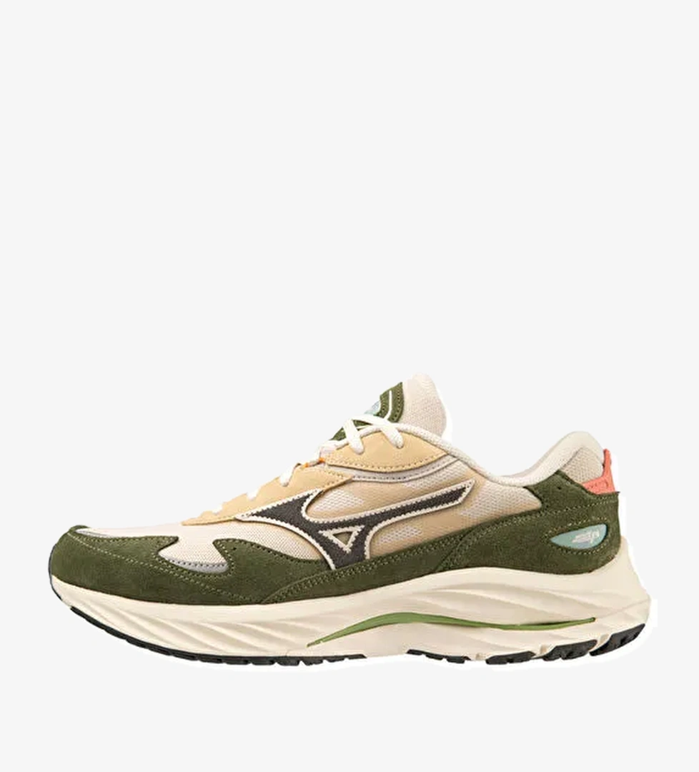 Wave Rider Beta Erkek Günlük Giyim Ayakkabısı Beyaz/Yeşil - Görsel 1