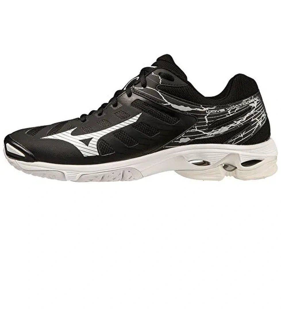 Wave Voltage Erkek Voleybol Ayakkabısı Siyah - Görsel 1