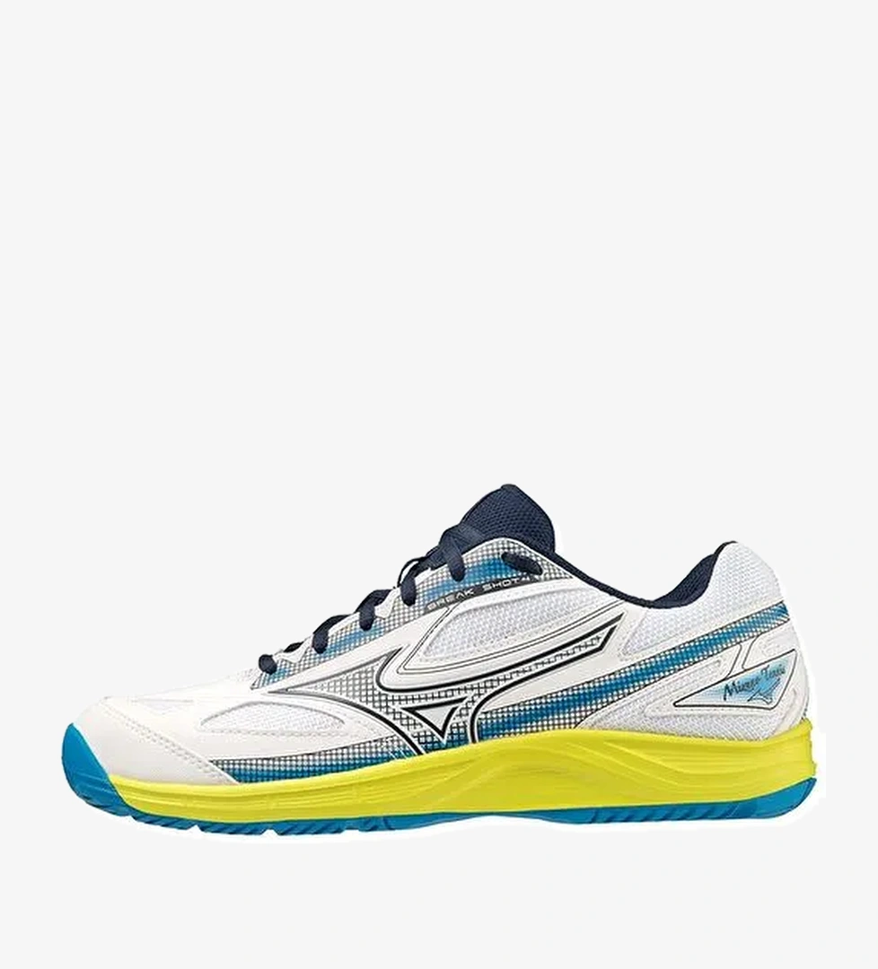 Breakshot 4 AC Tenis Ayakkabısı Beyaz/Sarı - Görsel 1