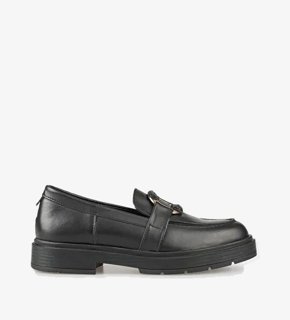 Elle Siyah Kadın Günlük Ayakkabı ROZANSKI - Görsel 1