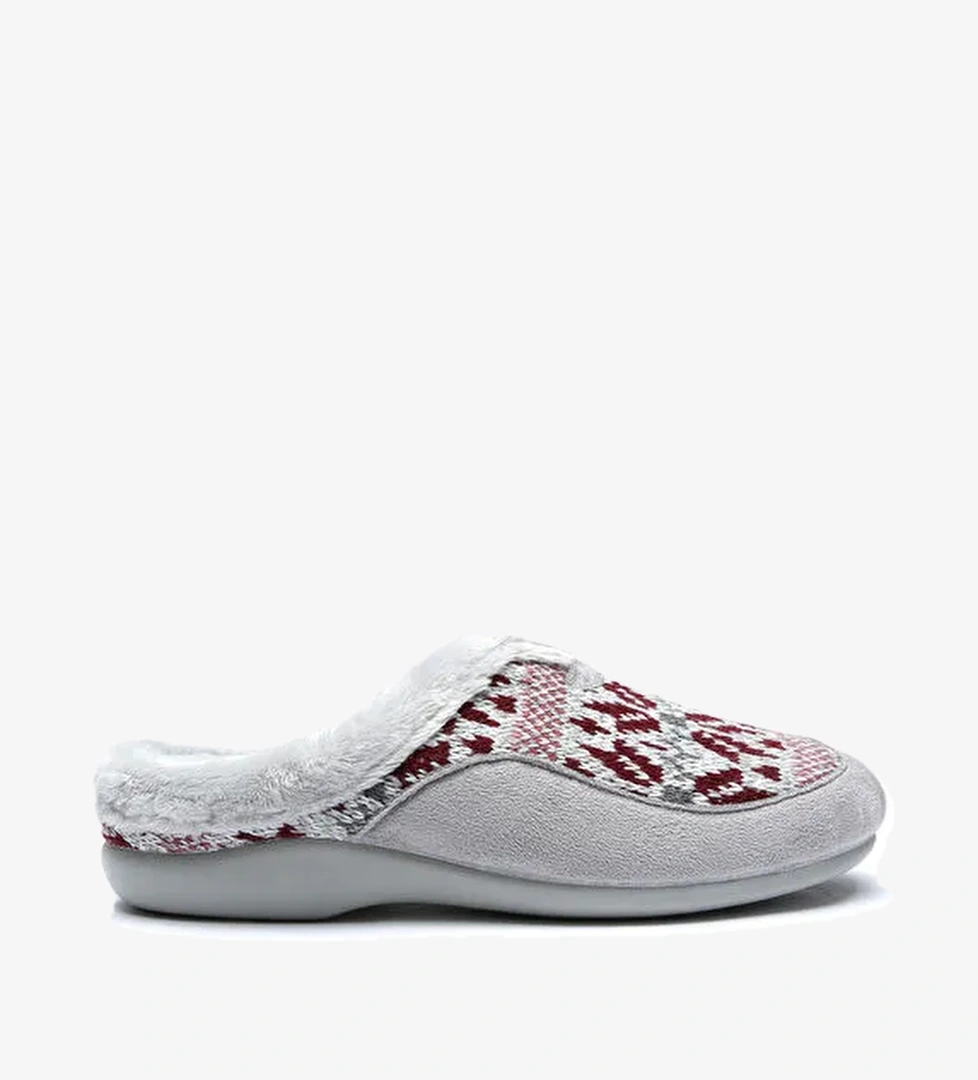 115446 Kifidis Home Kadın Örme Ev Terliği 36-41 - Görsel 1