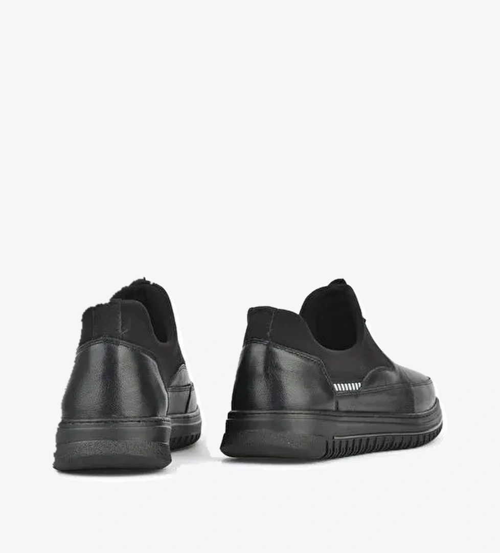 Ziya, Erkek Hakiki Deri Ayakkabı 1431040ZK2402 Siyah - Görsel 1