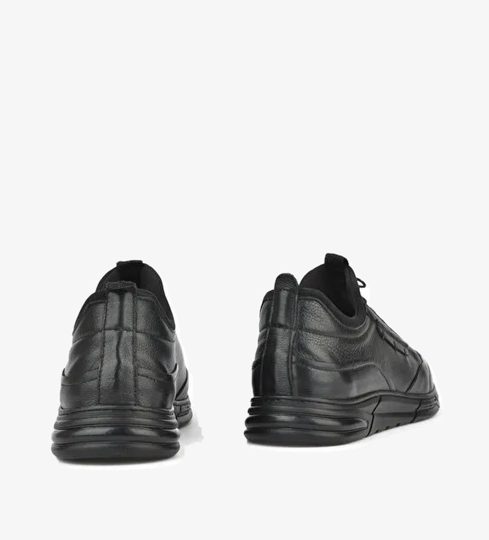 Ziya, Erkek Hakiki Deri Ayakkabı 1431040ZK2212 Siyah - Görsel 1