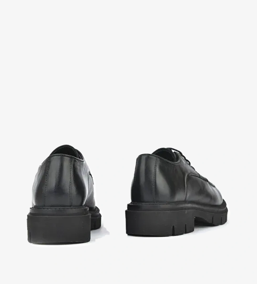 Ziya, Kadın Hakiki Deri Günlük Ayakkabı 1431022Z2406 Siyah - Görsel 1