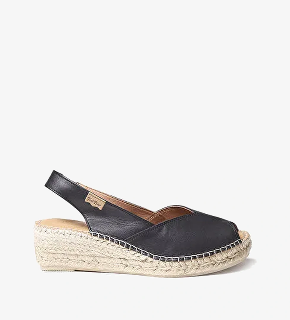 Kadın Sandalet Bernia-P Toni Pons Black (Negre) - Görsel 1