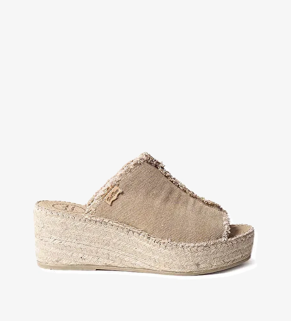 Toni Pons Bej Kadın Topuklu Terlik 1TONW2023082 - Görsel 1