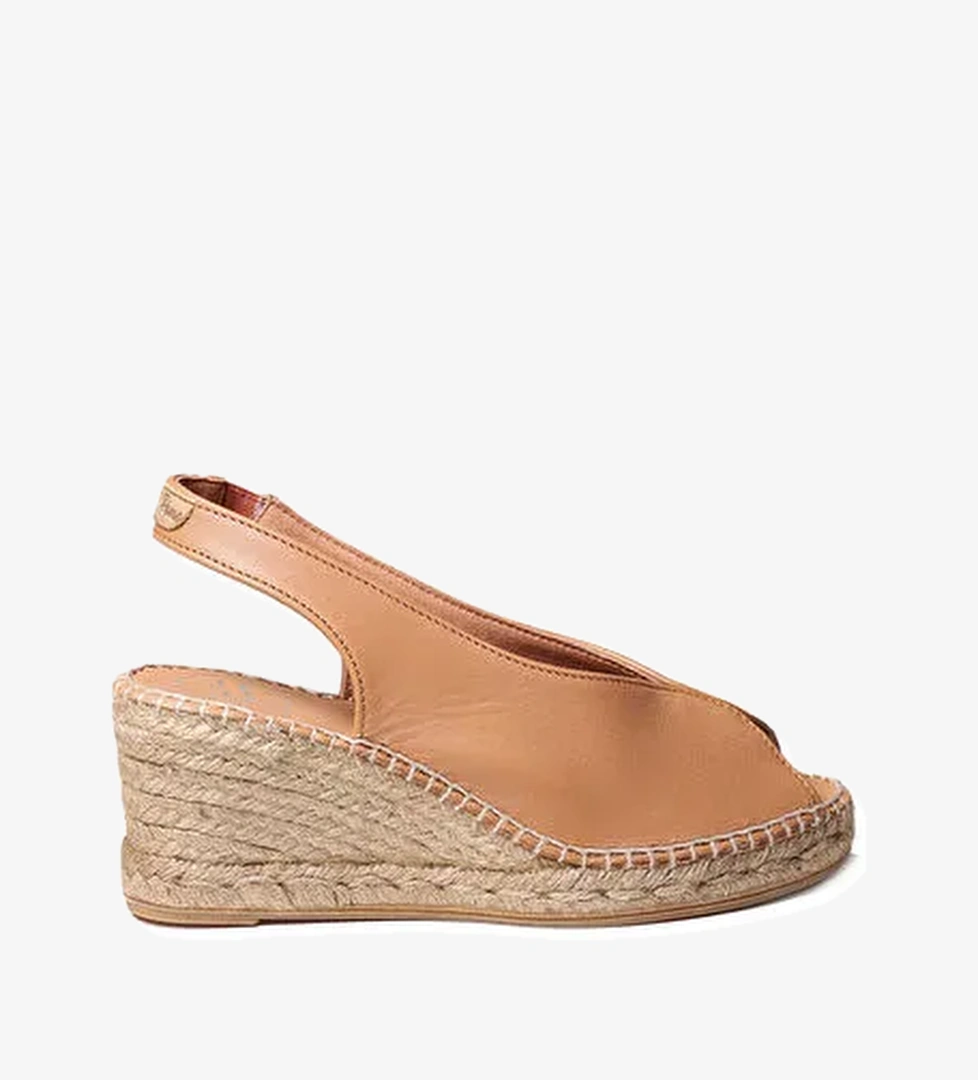 Kadın Sandalet Laila-P Toni Pons Tan (Cuiro) - Görsel 1