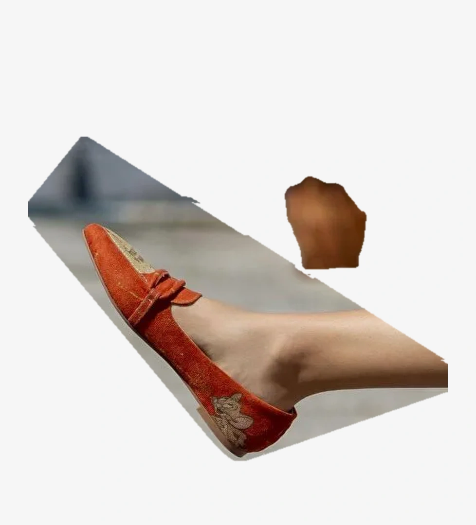 Erkek Vegan Deri Bej Bilekte Bot - Camo Tasarım - Görsel 1