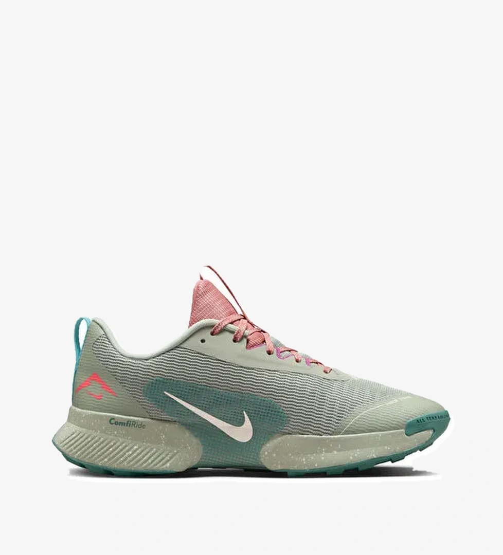 Nike FQ0902-300 W NIKE JUNIPER TRAIL 3 Haki Kadın Koşu Ayakkabısı - Görsel 1