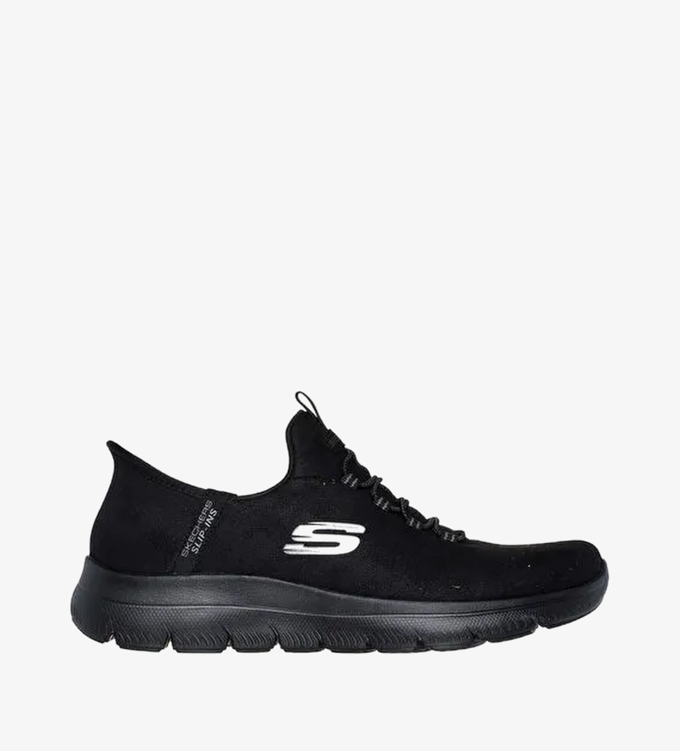 Skechers 150254TK BBK SUMMİTS - UNKNOWN TRAİ Siyah Kadın Koşu Ayakkabısı
