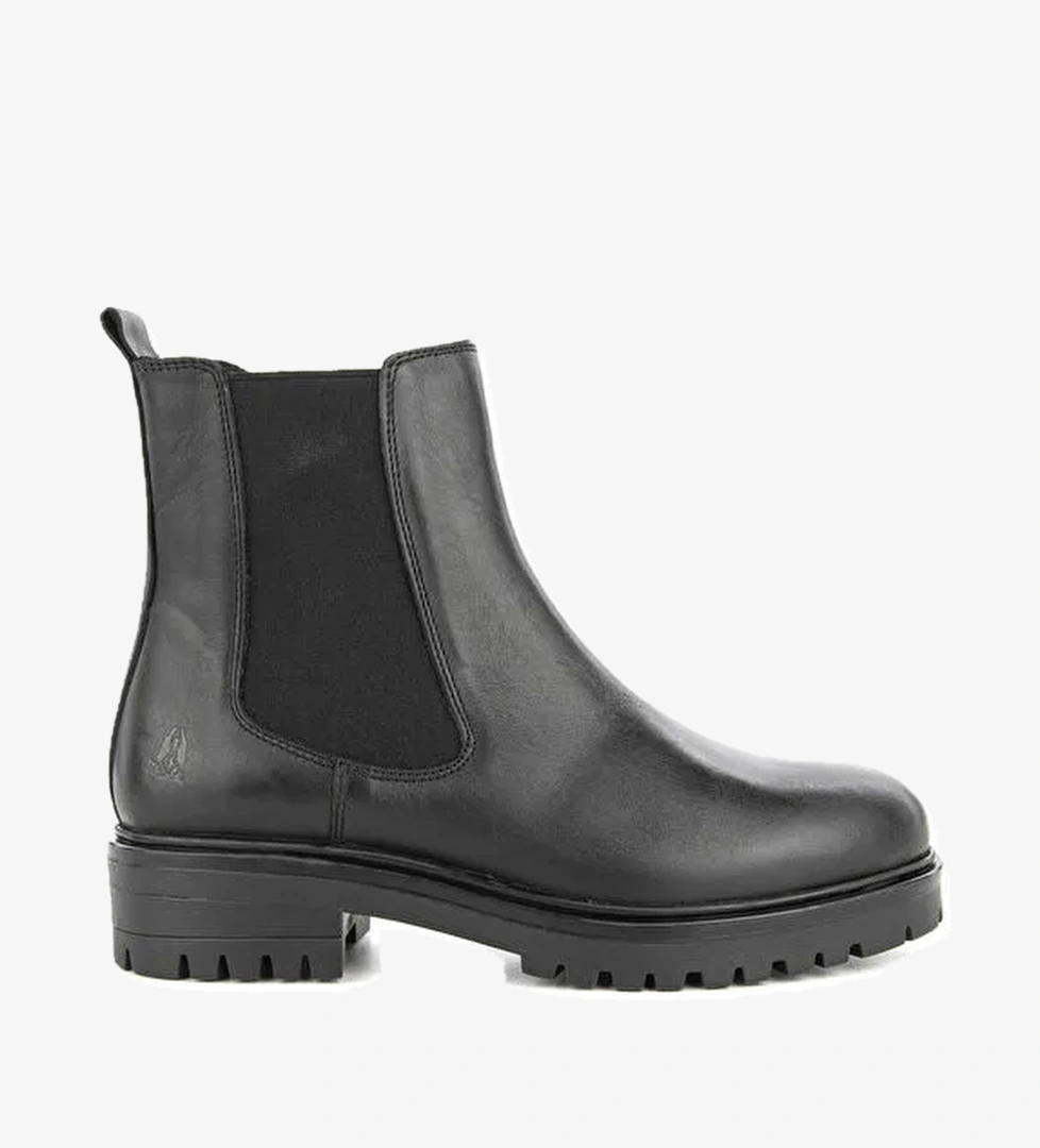 Hush Puppies Siyah Kadın Deri Bot 725028-001 - Görsel 1