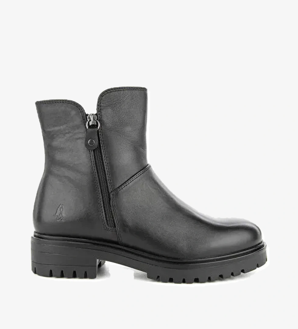 Hush Puppies Siyah Kadın Deri Bot 725029-001 - Görsel 1