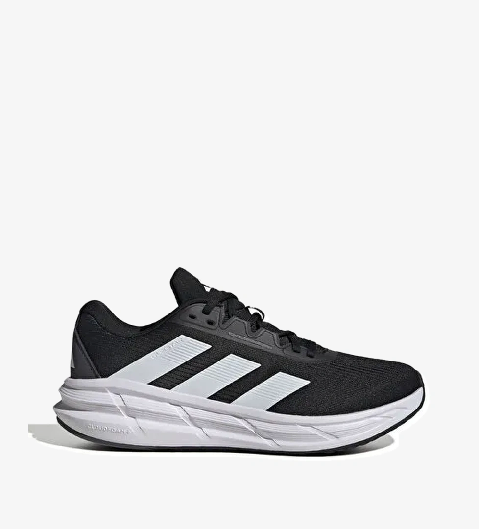 adidas ID6320 QUESTAR 3 Siyah Erkek Koşu Ayakkabısı - Görsel 1