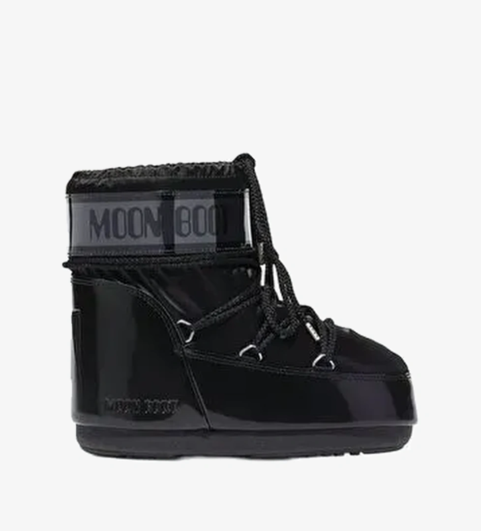 Moon Boot Kadın Bot (Kar) 80D1409350-N001 Moon Boot Siyah Icon Low Glance Black | Boyner Siyah - 1. görsel