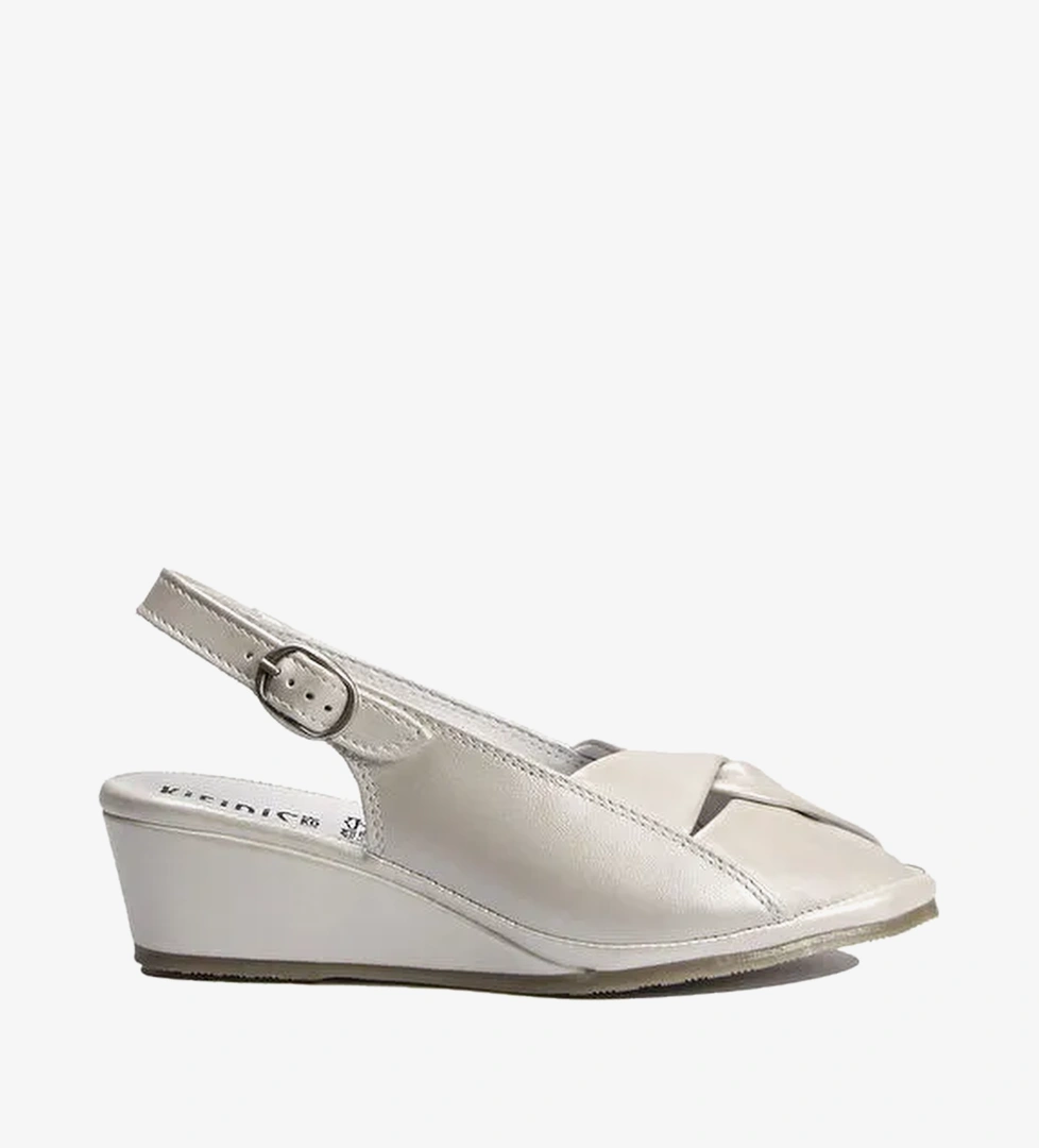 Bruna Ac-Kifidis Kadın Anatomik Deri Sandalet 35-42