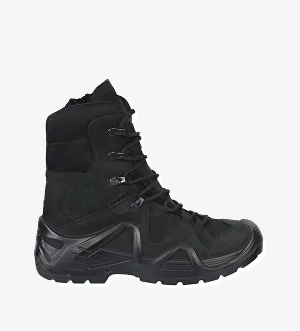 Scooter Deri Tactical Siyah Erkek Postal P1491NS - Görsel 1