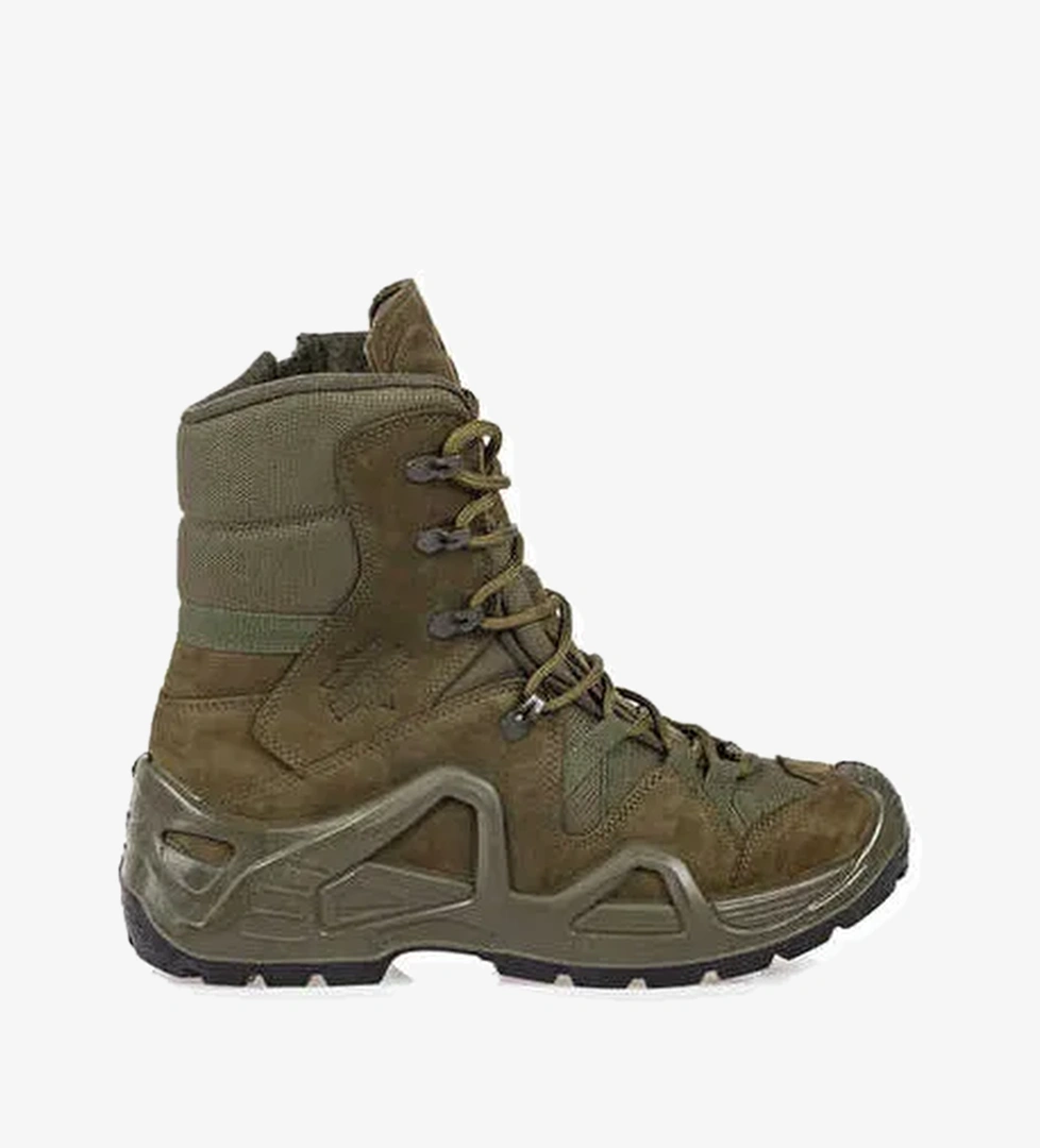 Scooter Deri Tactical Haki Erkek Postal P1491NH - Görsel 1