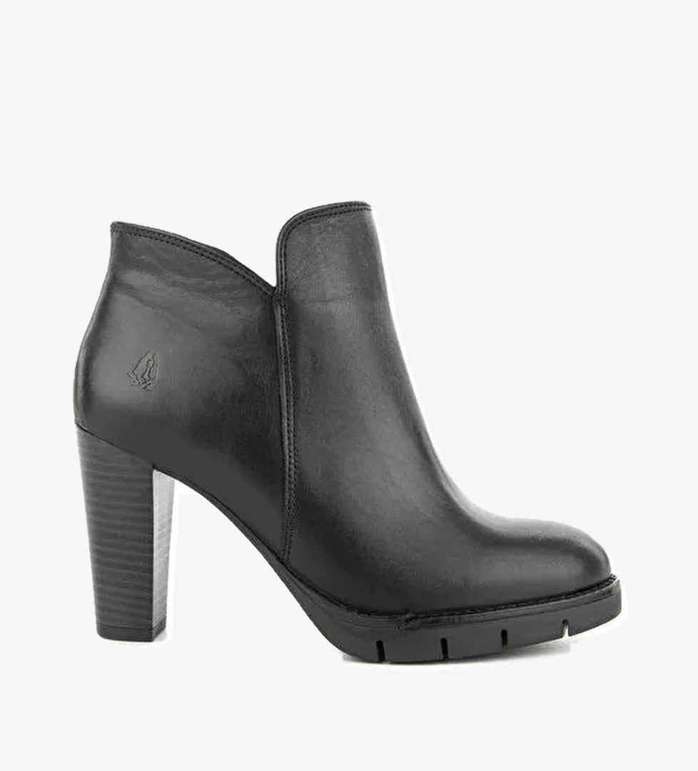 Hush Puppies Siyah Kadın Deri Bot 725007-001 - Görsel 1