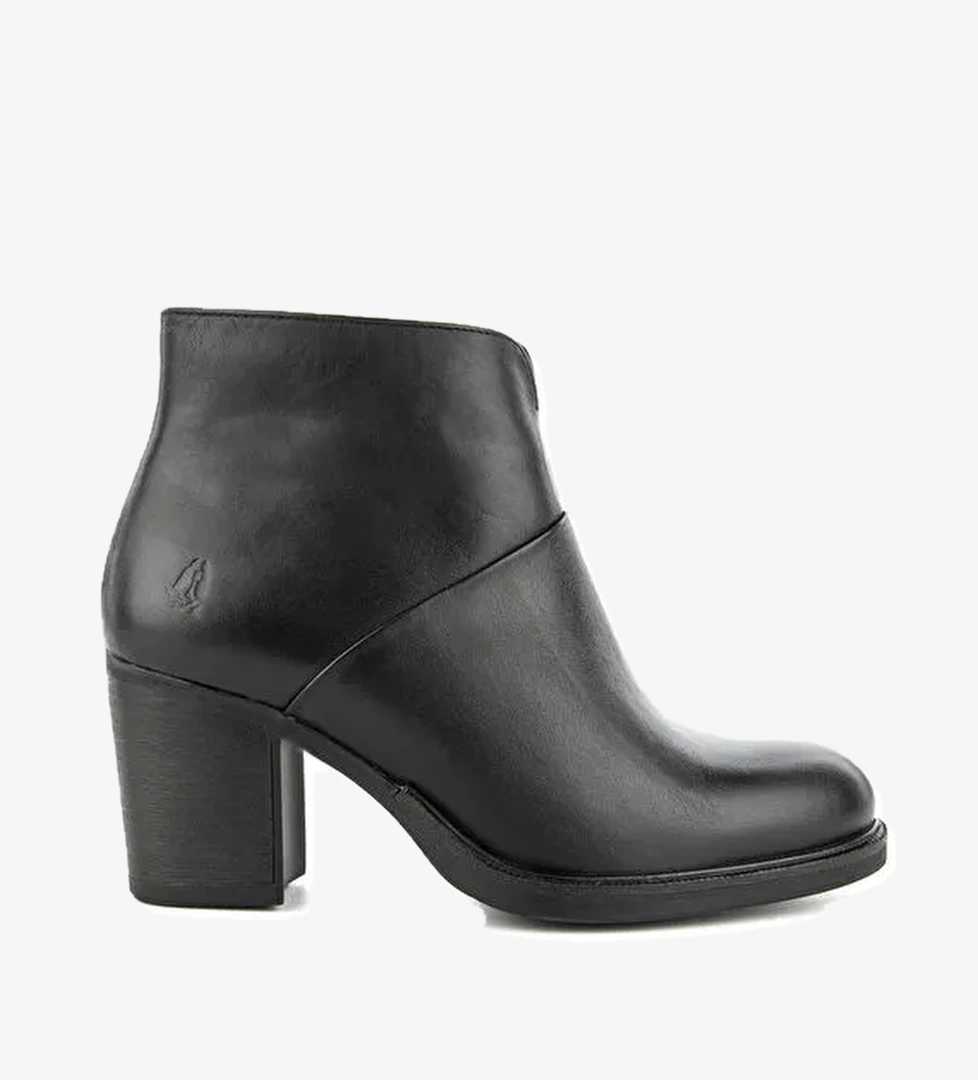 Hush Puppies Siyah Kadın Deri Bot 725034-001 - Görsel 1