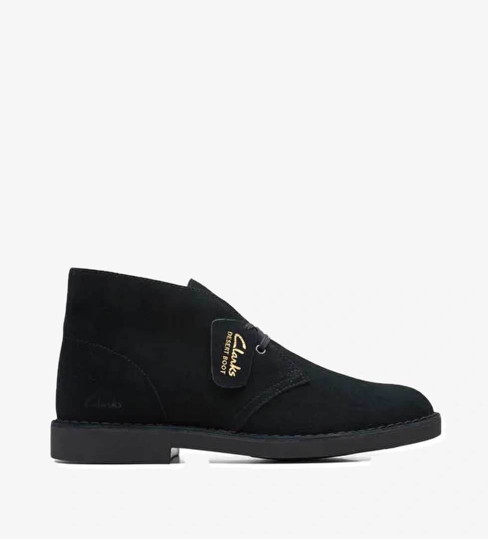 Clarks Clarks Siyah Erkek Süet Bot Desert Bt Evo model görseli