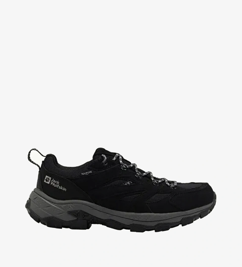 Jack Wolfskin A62070VOJO TOUR TEXAPORE LOW Siyah Erkek Outdoor Ayakkabı