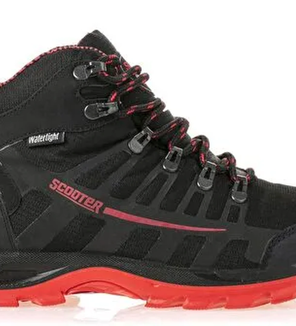 Scooter Su Geçirmez Siyah Erkek Outdoor Bot M5551TSK - Görsel 1