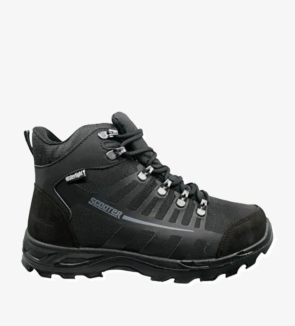 Scooter Su Geçirmez Siyah Erkek Outdoor Bot M5551TS - Görsel 1