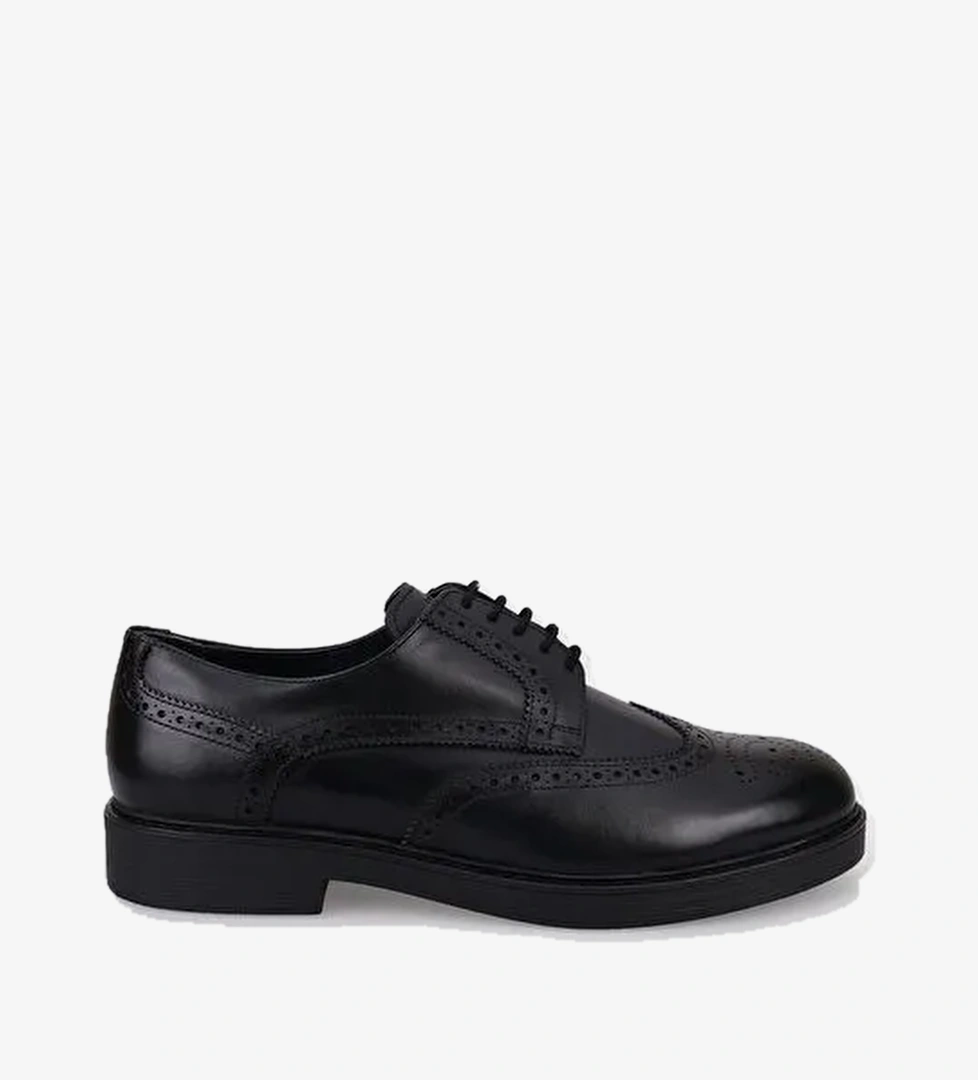 Cabani Ayakkabı Kahverengi Erkek Deri Günlük Ayakkabı 100660 - Görsel 1