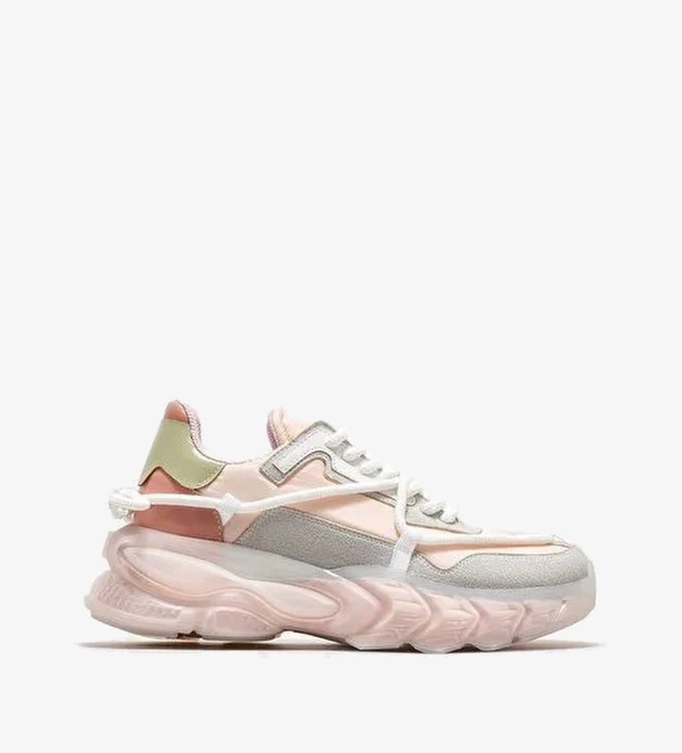 Elle Pudra-Gri Kadın Sneaker BODHA-1 - Görsel 1