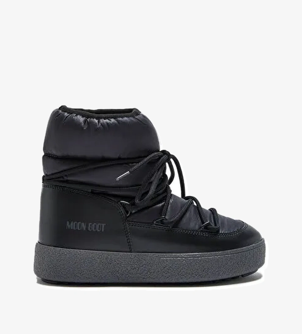Kadın Bot (Kar) 80D2450080-N001 Moon Boot Ltrack Low Nylon WP Black - Görsel 1