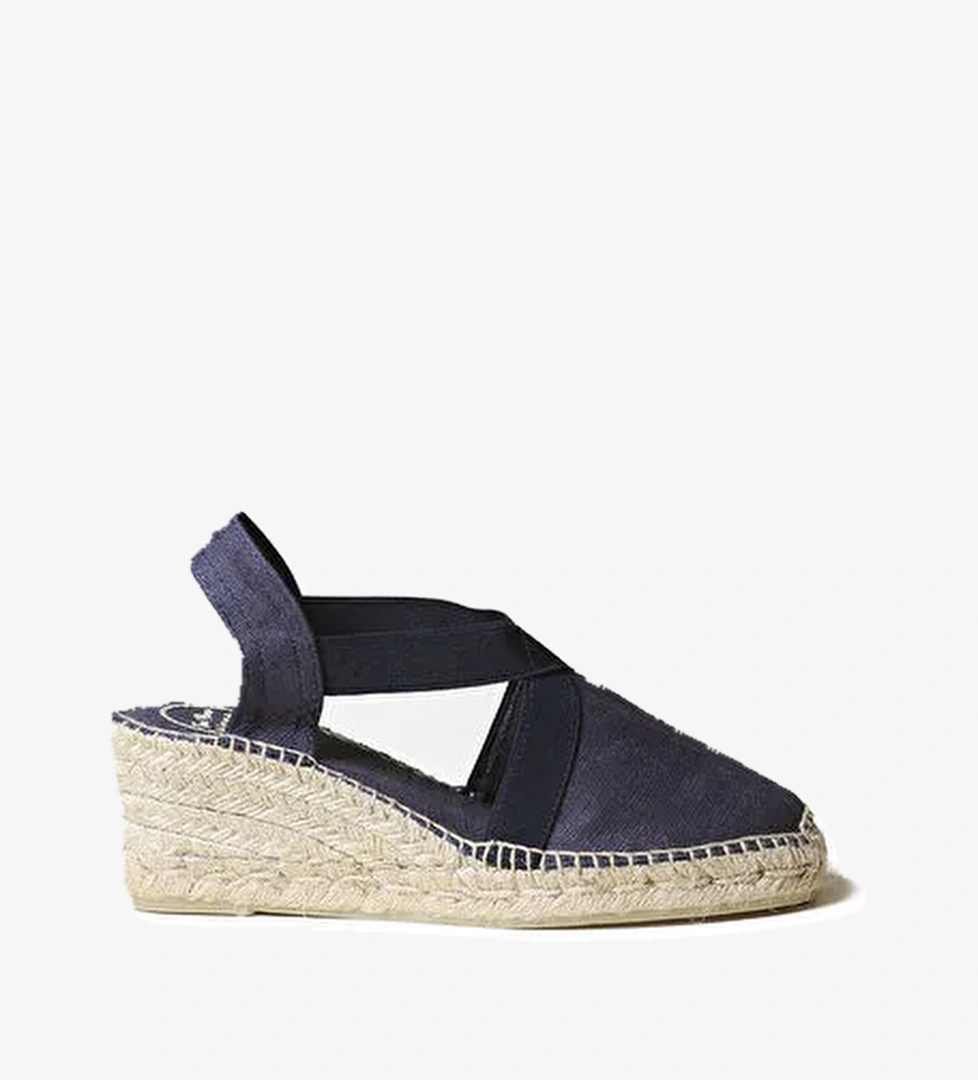 Toni Pons Lacivert Kadın Sandalet 1TONW2020087 - Görsel 1