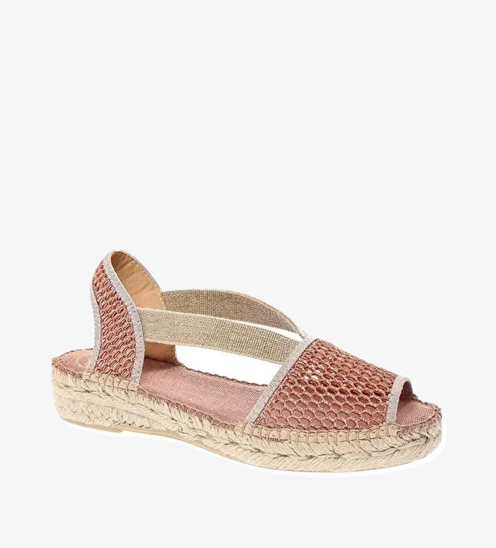 Toni Pons Taş Kadın Deri Sandalet 1TONW2019005 - Görsel 1