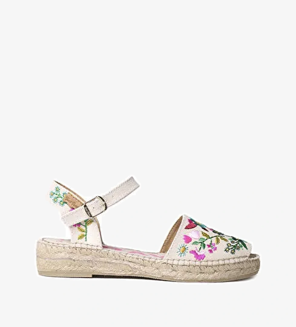 Toni Pons Bej Kadın Sandalet 1TONW2024118 - Görsel 1