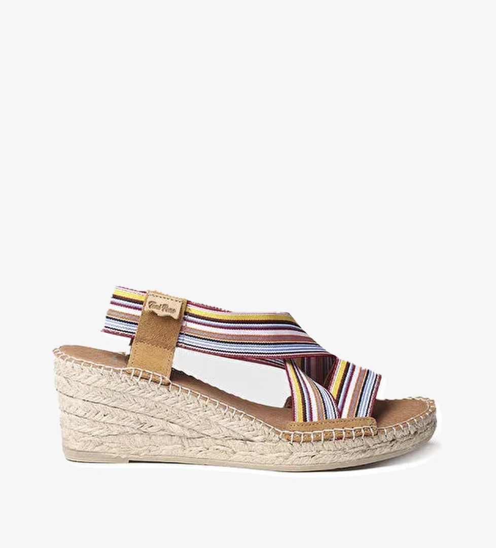 Kadın Sandalet Tina Toni Pons Multi - Görsel 1